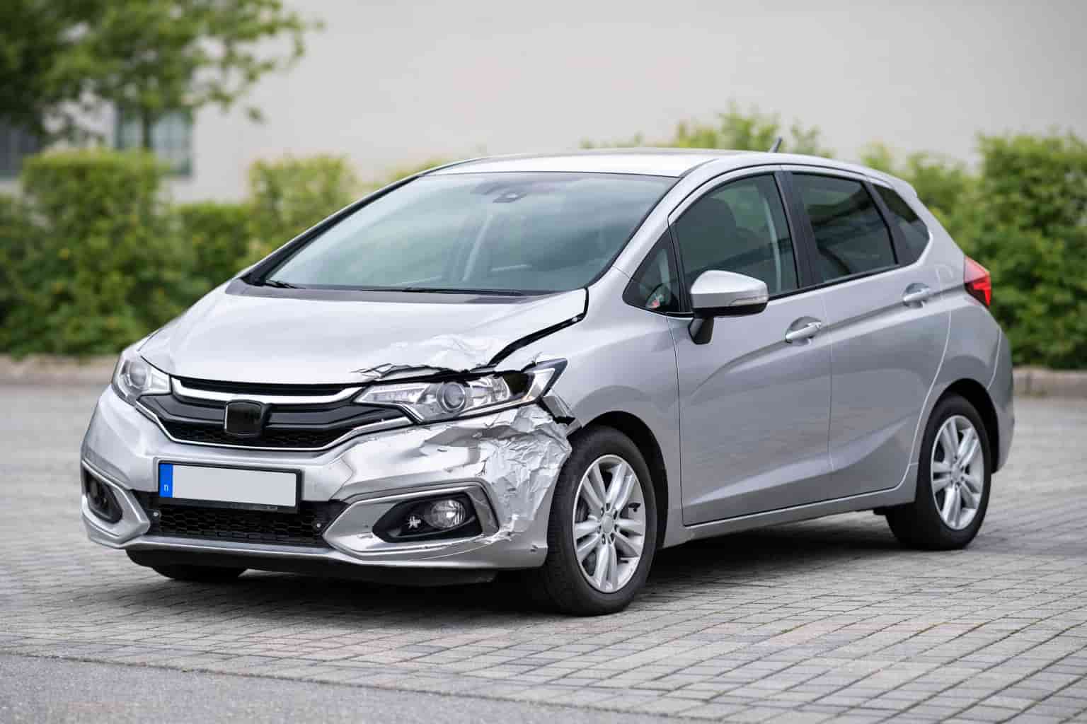 Fahrzeug mit Motorschaden angekauft