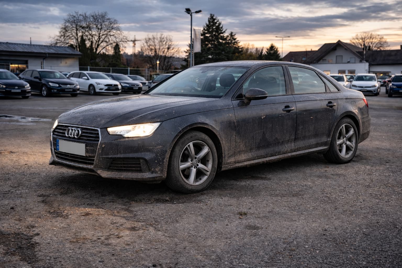 Fahrzeugankauf mit Schaden